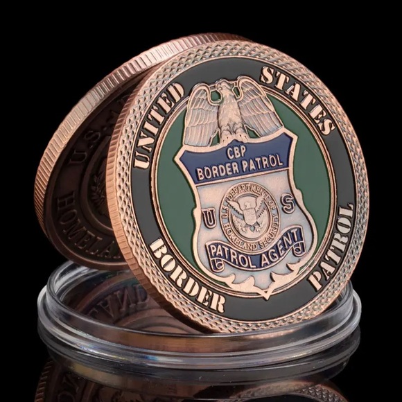 🇺🇸”United States Border Patrol Department Of Homeland Security”Collector Coin! - Picture 1 of 13